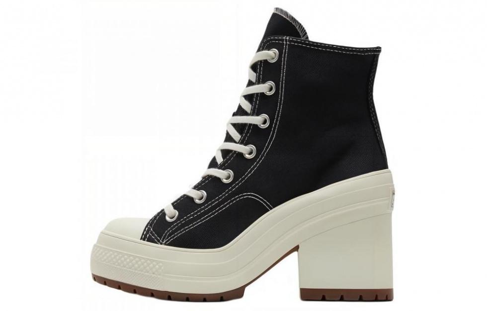 Converse Chuck Taylor All Star 70 Hi De Luxe Heel Black