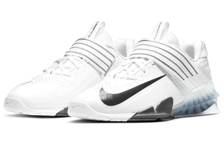 Nike Savaleos White Iron Grey Laser Orange Black купить в интернет-магазине Yoocart с быстрой доставкой по России.