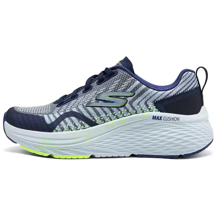 Skechers WOMEN'S GO Series Anti-Slip Wear-Resistant Low-Top Casual Running Shoes Women's Blue/Lemon