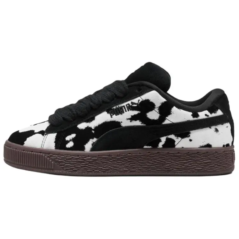 PUMA Suede XL Low top Skateboard Shoes Women's Black
