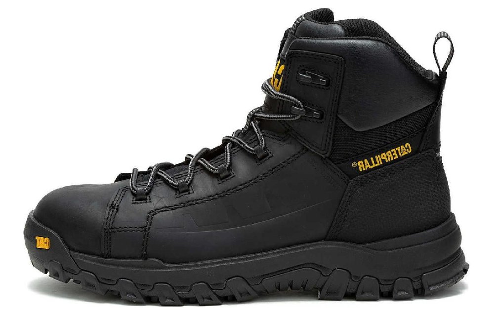 CAT Ankle Boots Men Black