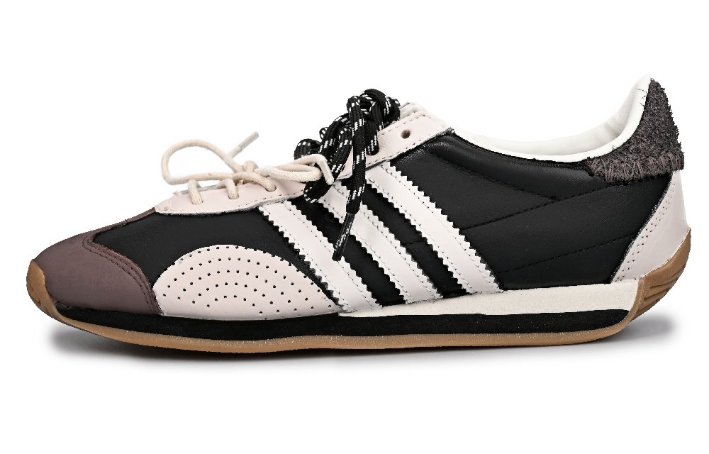 Adidas Originals COUNTRY OG Breathable Low-Top Casual Shoes Unisex Beige Black