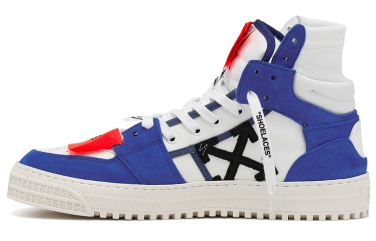OFF WHITE Off Court 3.0 High White Blue Orange