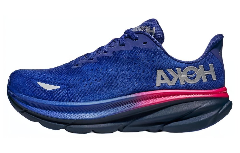 HOKA ONE ONE Clifton 9 Gore Tex Dazzling Blue Evening Sky Women's