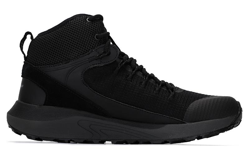 Columbia Abrasion Resistant Breathable Low top Hiking Shoes Men's Black купить в интернет-магазине Yoocart с быстрой доставкой по России.