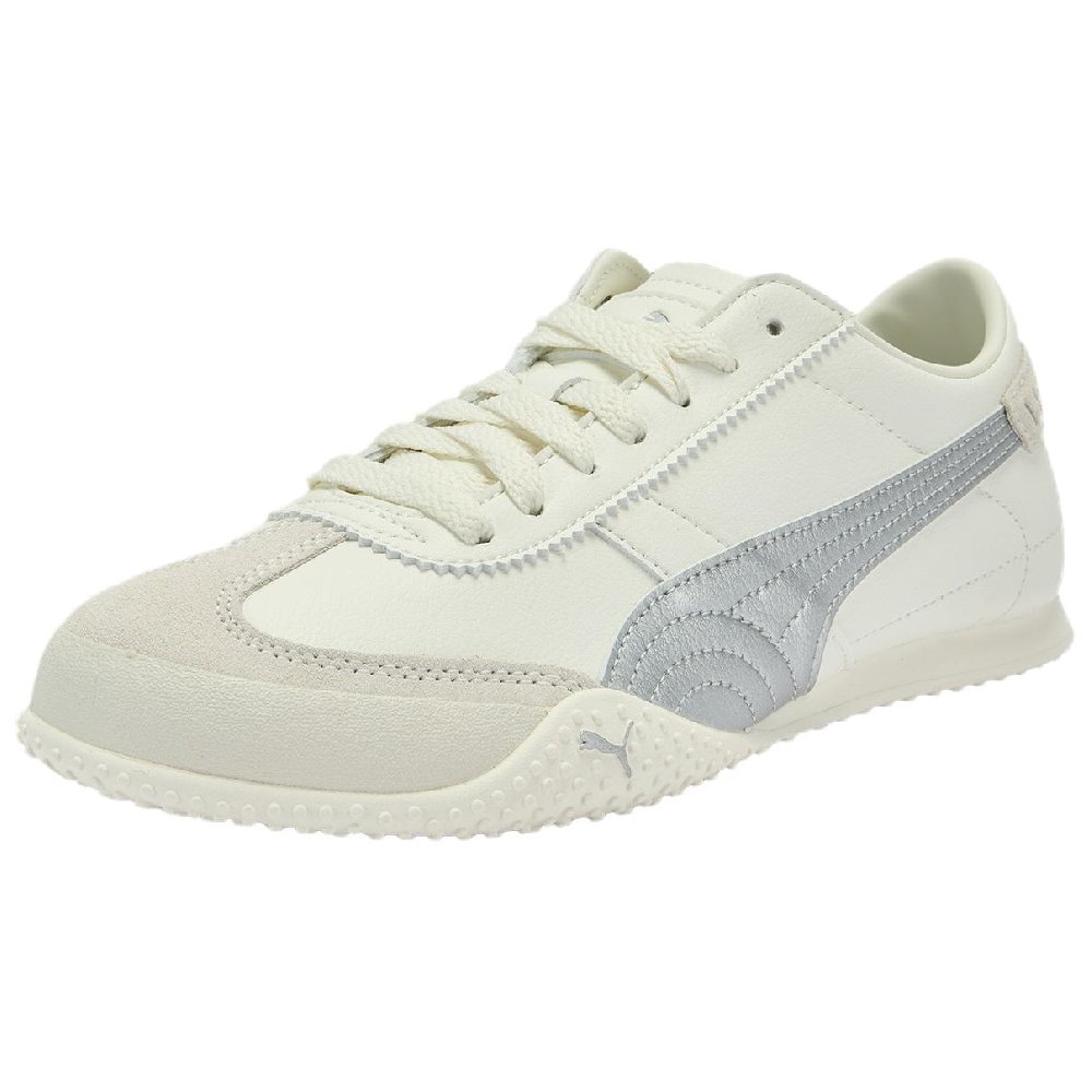 PUMA Bella UT Abrasion Resistant Low top Casual Shoes Unisex Silver White