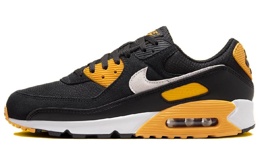 Nike Air Max 90 Black University Gold White