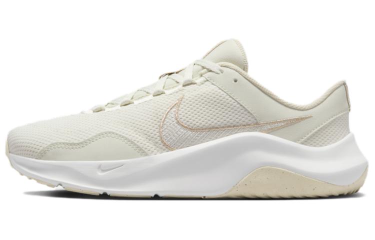 Nike Legend Essential 3 Cushioning Wear-Resistant Low-Top Training Shoes Women's White
