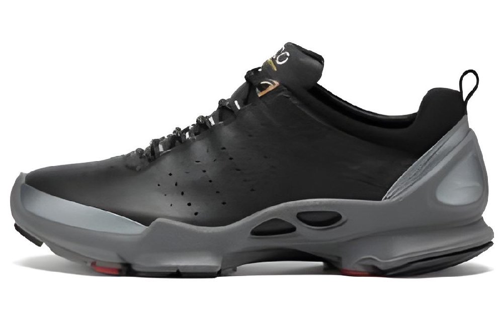 Ecco Biom C Anti-Slip Wear-Resistant Low-Top Casual Running Shoes Men's Black