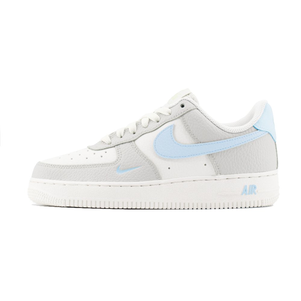 Nike Air Force 1 'Concrete Boys' Abrasion Resistant Low Top Skateboard Shoes Unisex White Blue