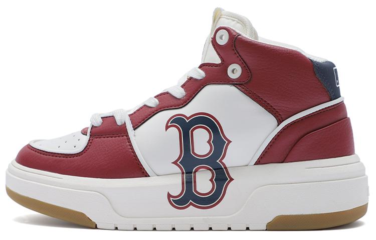 MLB Chunky Liner High High-Top Skateboard Shoes Unisex Red