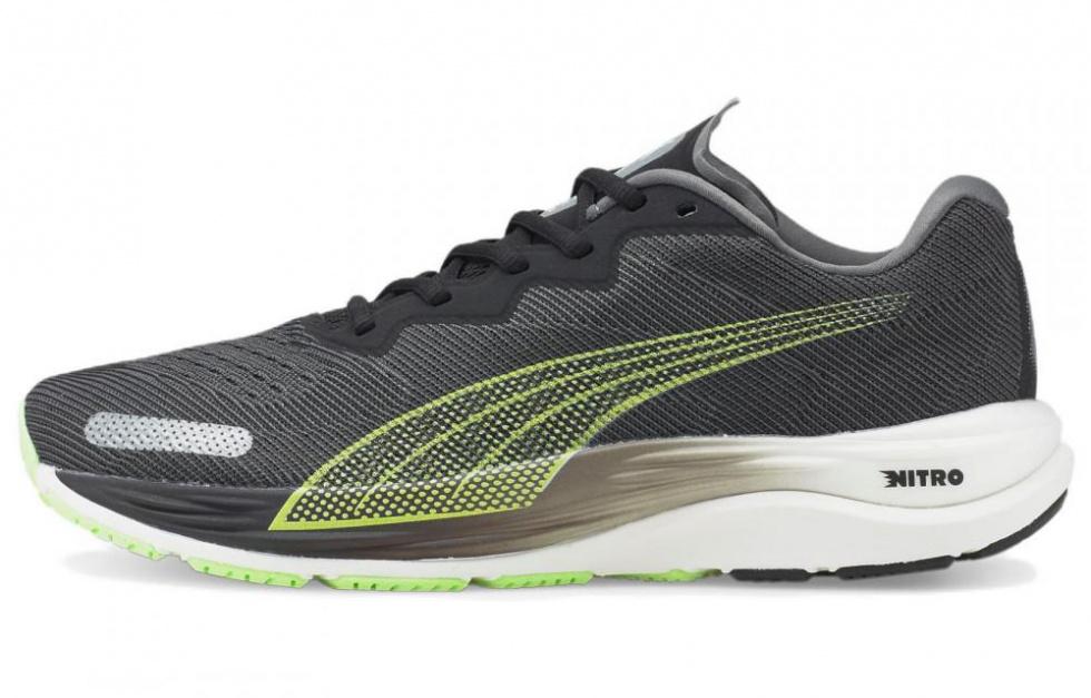 PUMA Velocity Nitro 2 'Black Fizzy Lime'