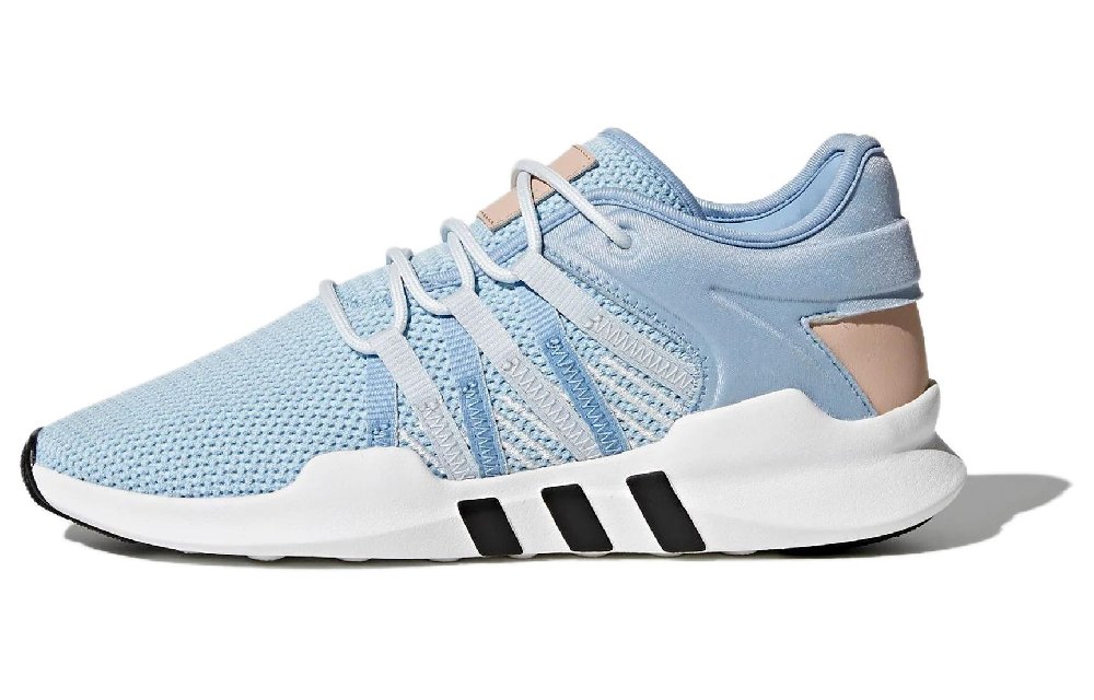Adidas Originals EQT Racing ADV Non-slip Lightweight Low-Top Casual Shoes Women's Sky Blue