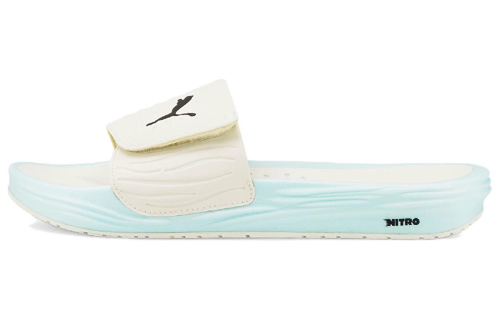 PUMA Nitrocat V 'White Blue'