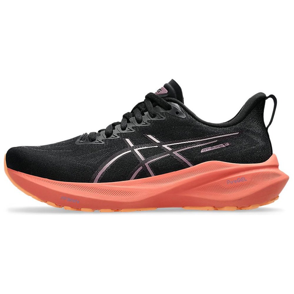 Asics GT 2000 13 Black Dark Aubergine Women's