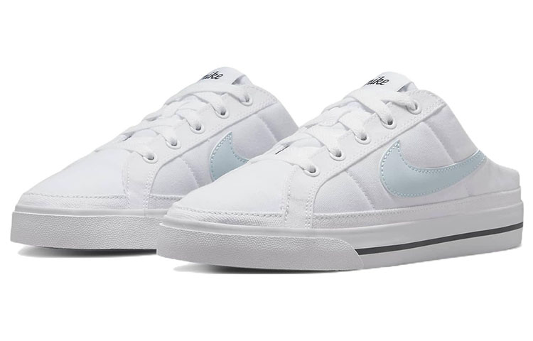Nike Court Legacy Mule 'White Light Blue Grey' Women's купить в интернет-магазине Yoocart с быстрой доставкой по России.