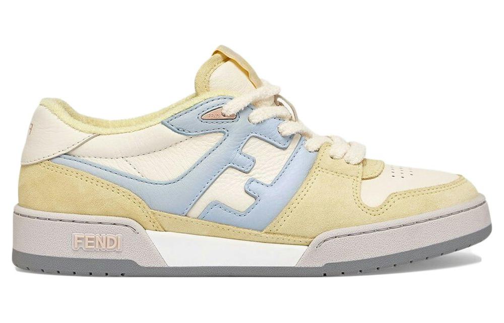 FENDI Match Yellow Suede Women's купить в интернет-магазине Yoocart с быстрой доставкой по России.