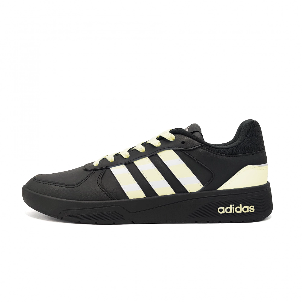 Adidas Neo Courtbeat Lightweight Low top Skateboard Shoes Unisex Light Yellow