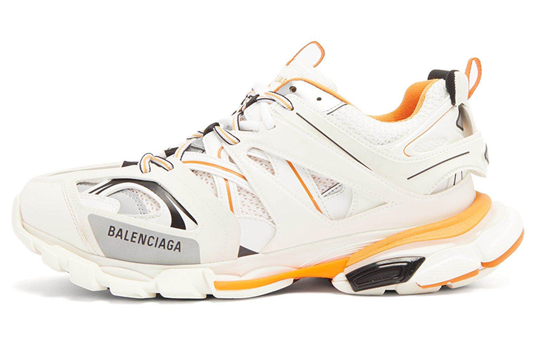 Balenciaga Track Sneaker Kids 'White Orange'