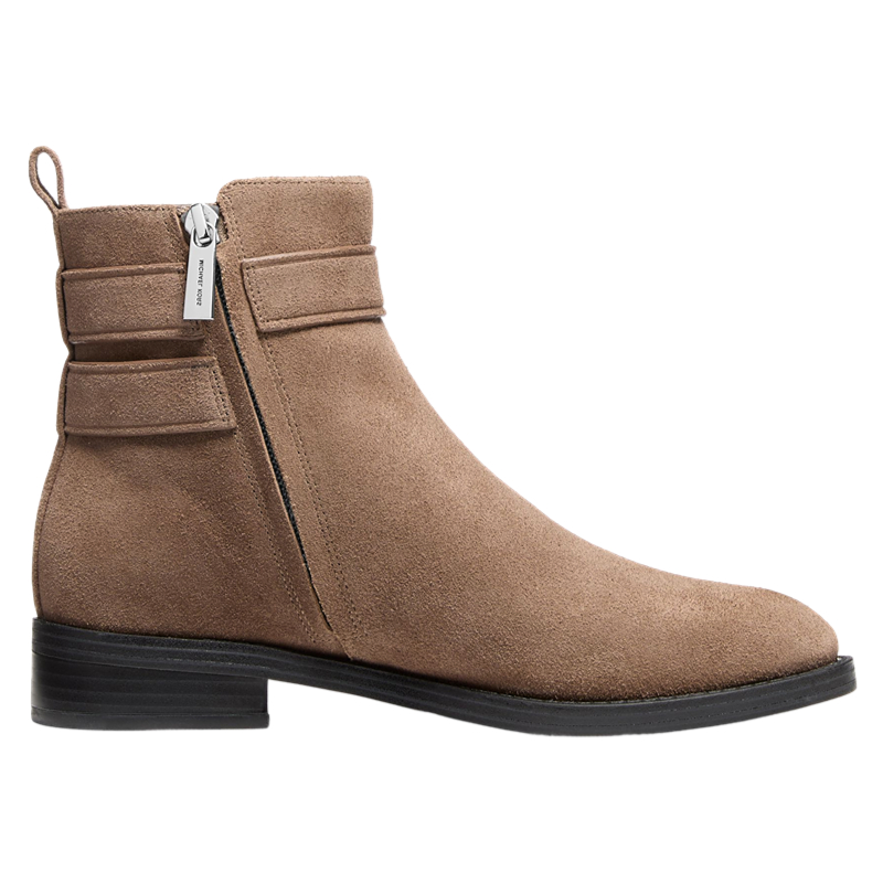 MICHAEL KORS Carson Ankle Boots Women's Taupe