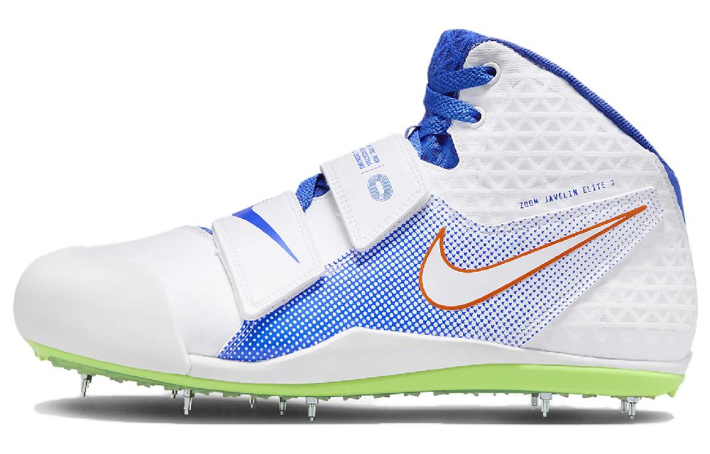 Кроссовки для тренировок NIKE MID Top Белый и синий цвет Унисекс