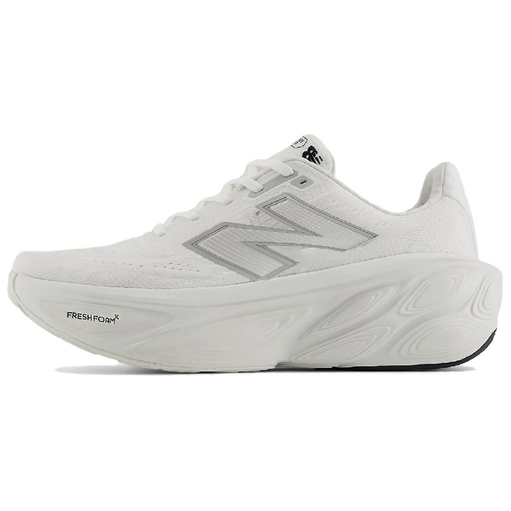 New Balance Fresh Foam X More V5 White Reflection Silver Metallic