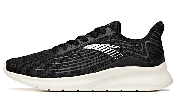 Anta Running Collection Low-Top Running Shoes Women's Black Gray White