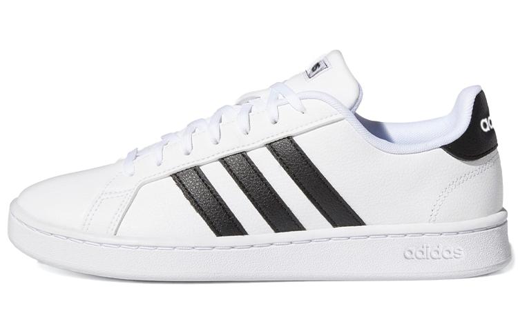 Adidas Neo Grand Court White Black Women's