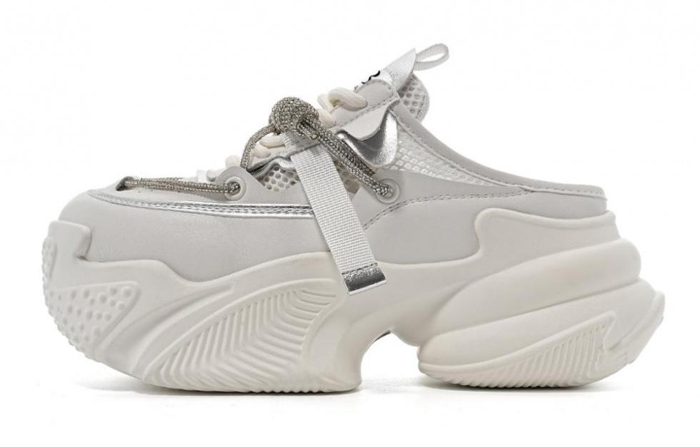 EBLAN Low Top Chunky Sneakers Women's Beige