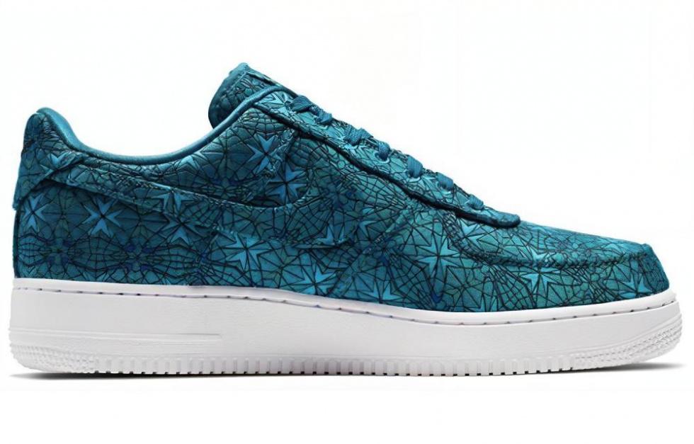 Nike Air Force 1 Low Stained Glass Green Abyss