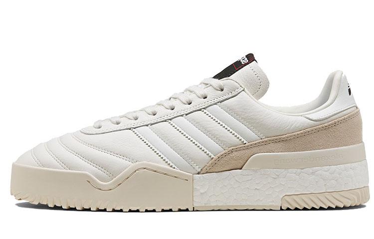 Adidas Originals Aw B Ball Soccer Alexander Wang Core White Clear Brown
