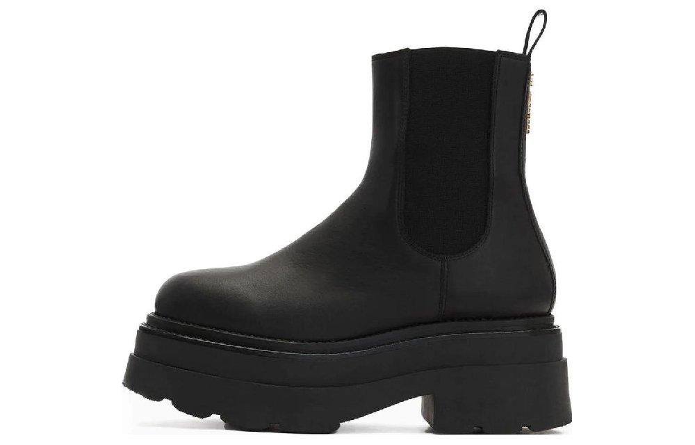 Alexander Wang Carter Short Chelsea Boots 7.5cm Women's Black