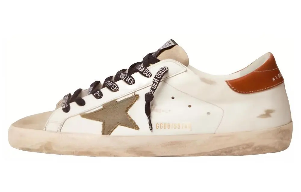 Golden Goose Super-Star Low-top Sneakers
