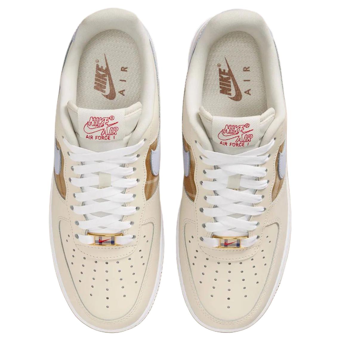 Nike Abrasion Resistant Low top Skateboard Shoes Women's Beige Brown купить в интернет-магазине Yoocart с быстрой доставкой по России.