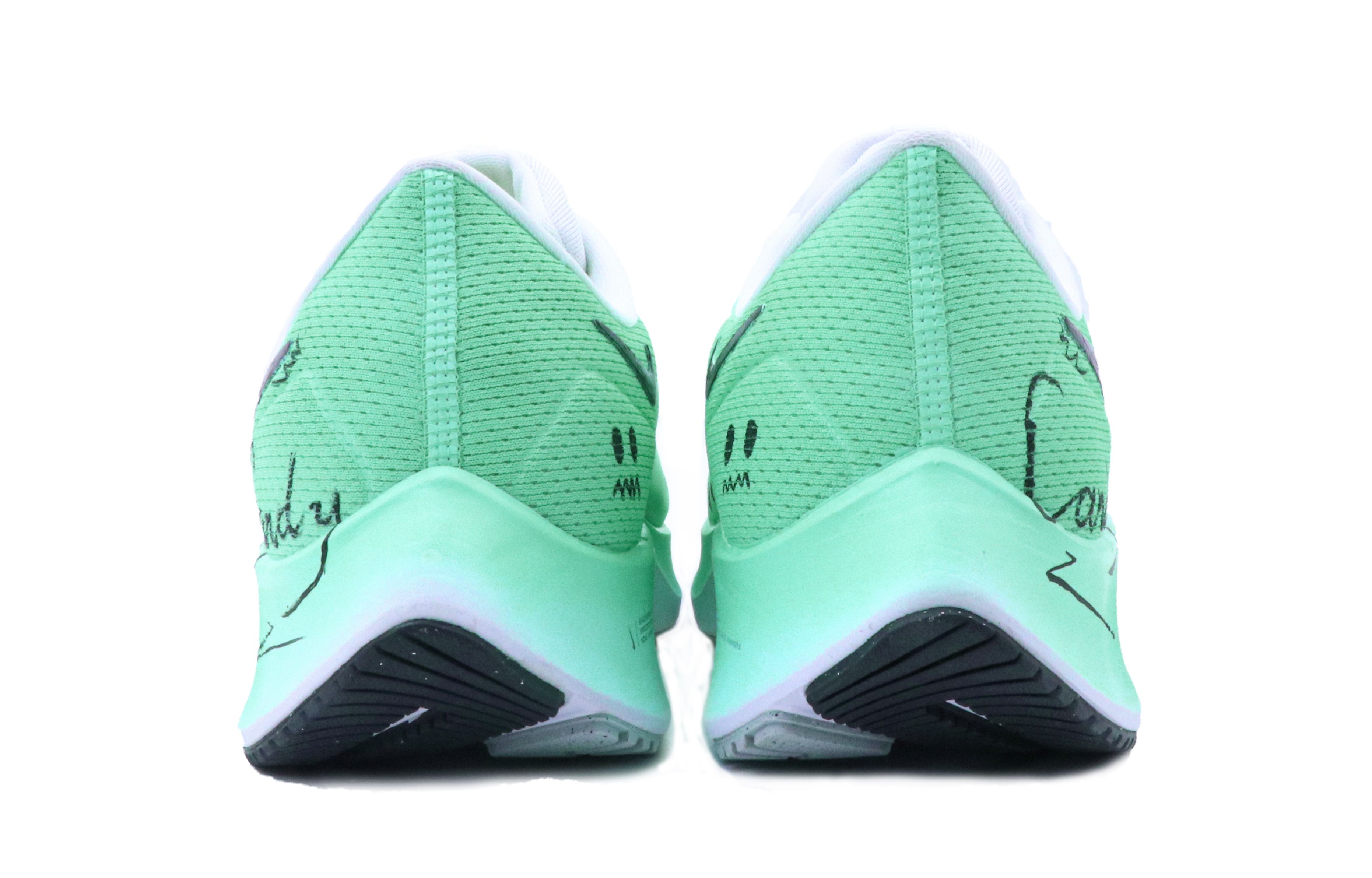 Nike Pegasus 38 Anti Slip Wear Resistant Low Top Running Shoes Men's Green
