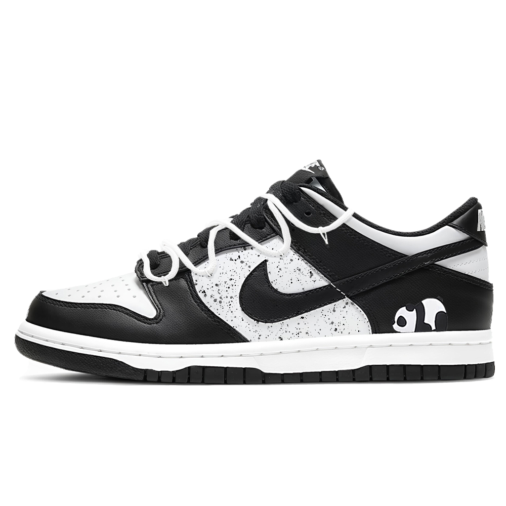 Nike Dunk 'White/Black' Coverage Slip Resistant Cushioning Low Top Skateboard Shoes Women's White