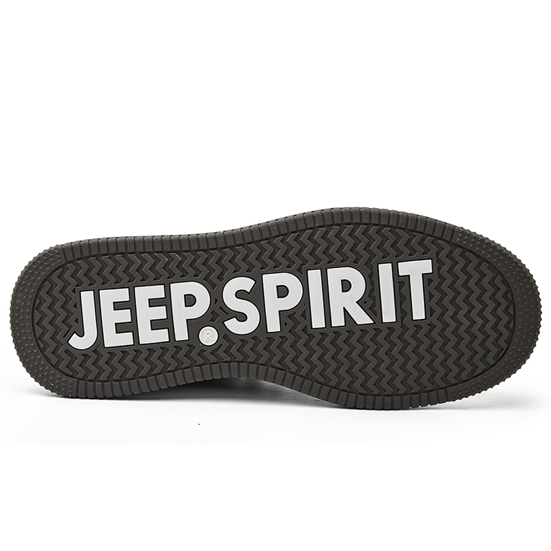 JEEP SPIRIT Vintage Trendy Versatile Fashion Low Top Skateboard Shoes Men's Khaki купить в интернет-магазине Yoocart с быстрой доставкой по России.