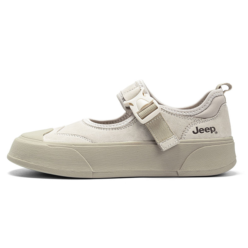 Jeep Low Top Casual Shoes Women's Gray