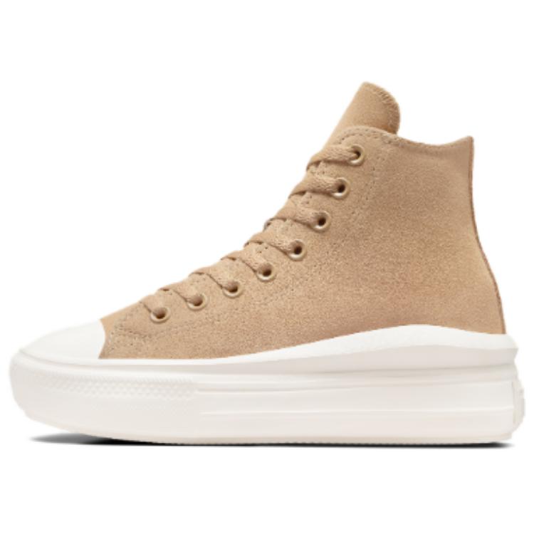 Converse Women's Chuck Taylor All Star Move Platform High 'Colorful Suede Coffee Rum' Women's