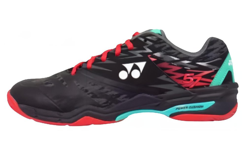 YONEX Cushioning Wear-Resistant Low-Top Badminton Shoes Men's Black
