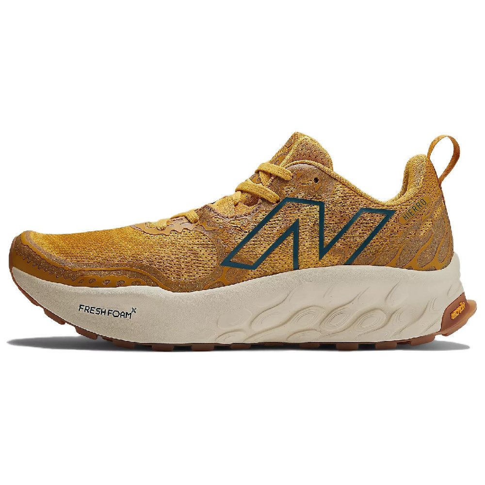New Balance Fresh Foam Hierro V8 Butterscotch Ginger Lemon Deep Sea