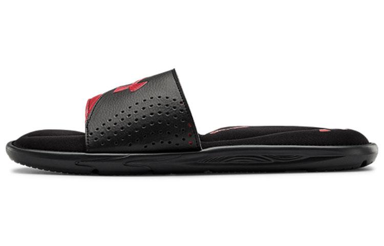 Under Armour Ignite 6 Slides 'White Black'
