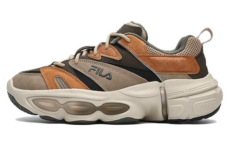 FILA Et Retro Low Shoes 'Brown Orange'