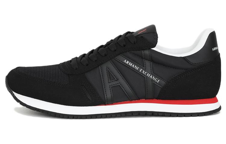 ARMANI EXCHANGE Logo-patch Low-topsneakers