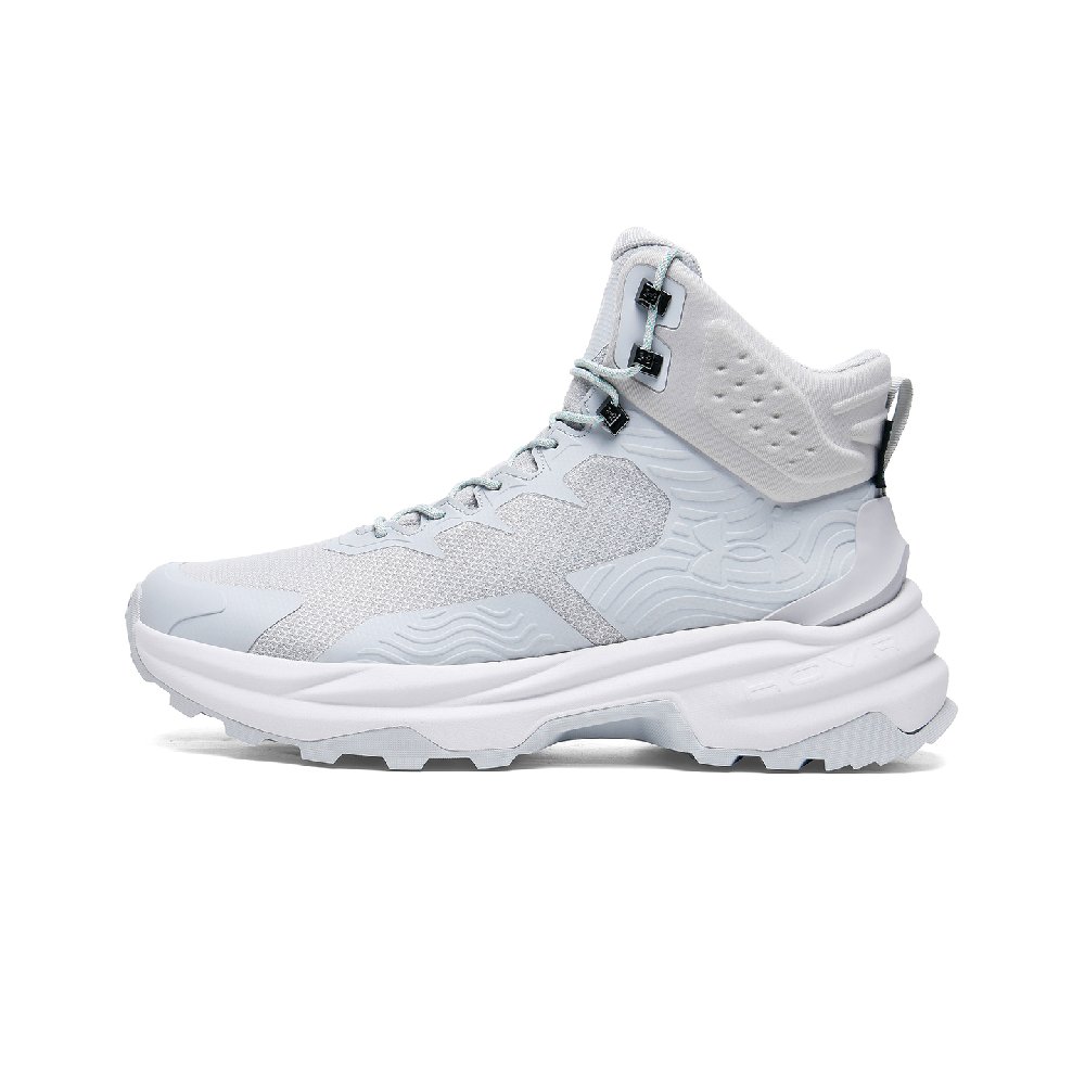 Under Armour Shock Absorbers Slip Resistant Abrasion Resistant Waterproof Grip High Top Hiking Shoes Unisex