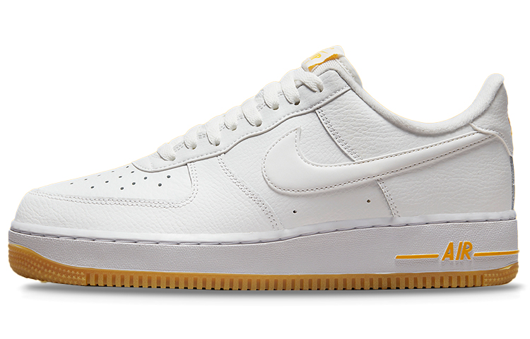 Nike Air Force 1 Low '07 White University Gold Gum