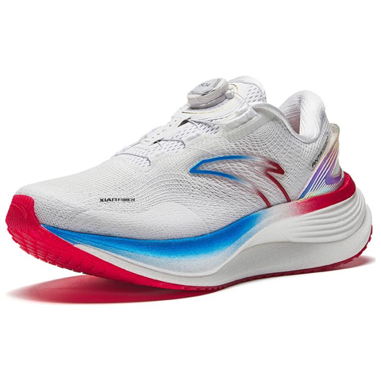 Anta Champion 3rd Gen PRO Wear-Resistant Low-Top Running Shoes Women's White Blue Red купить в интернет-магазине Yoocart с быстрой доставкой по России.