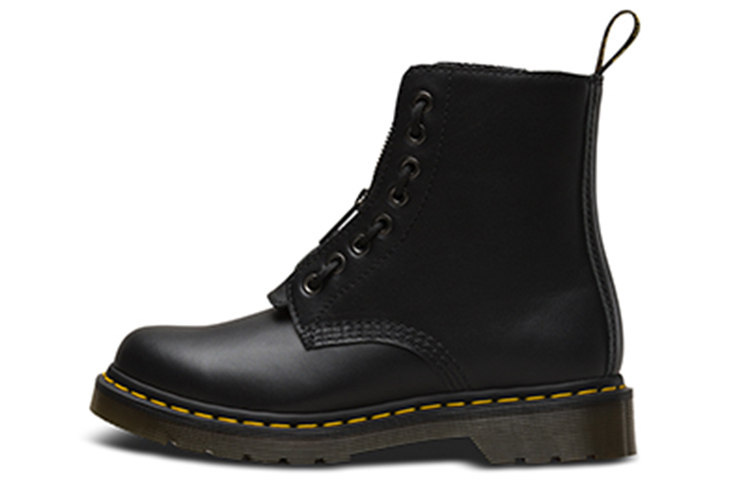 Dr.Martens 1460 Pascal Front Retro High Top Martin Boots Black Women's