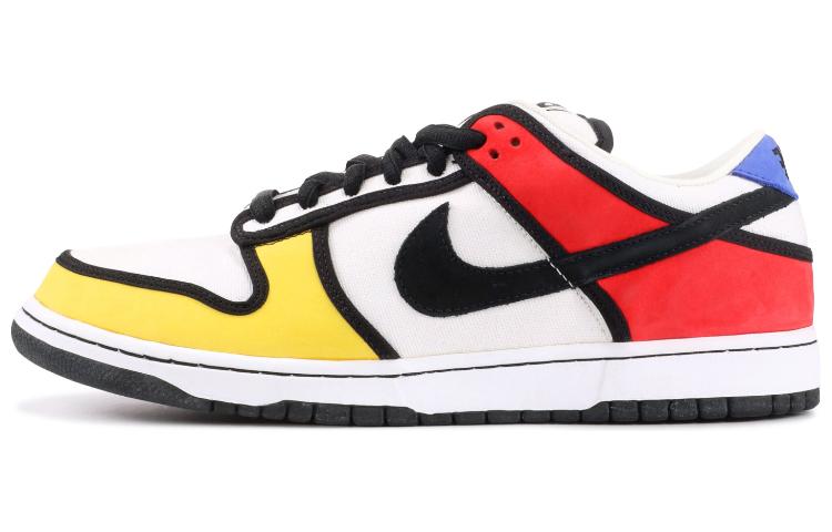 Nike Sb Dunk Low Piet Mondrian