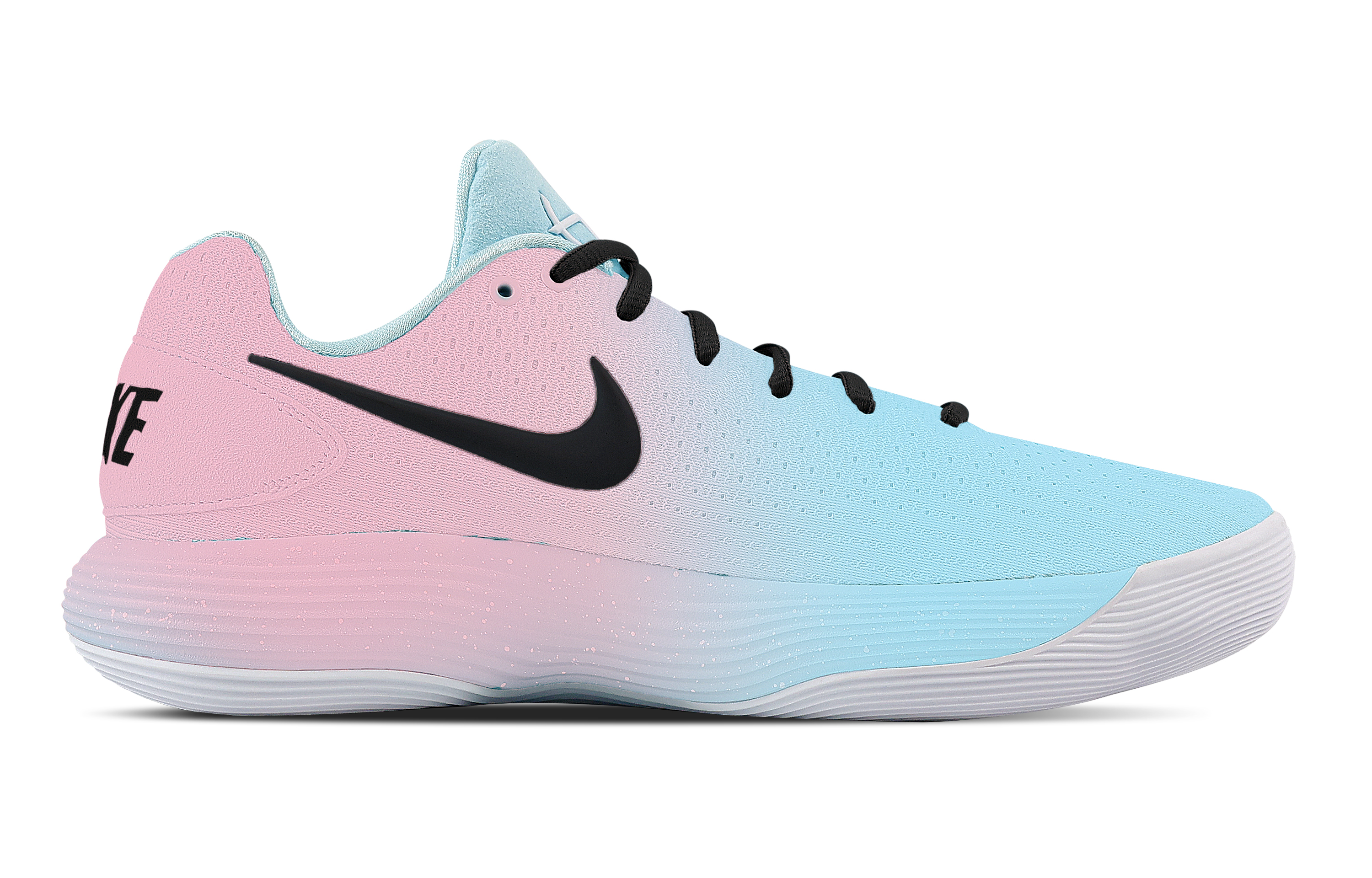 Nike Hyperdunk 2017 Starry Fantasy Cushioning Coverage Support Low top Basketball Shoes Men's